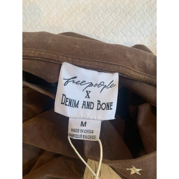 Frontier Embroidered Tee Free People SOLD OUT - Picture 6 of 12